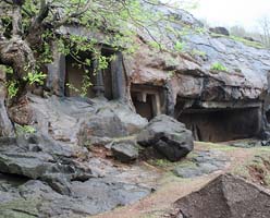 Kuda Caves near Diveagar